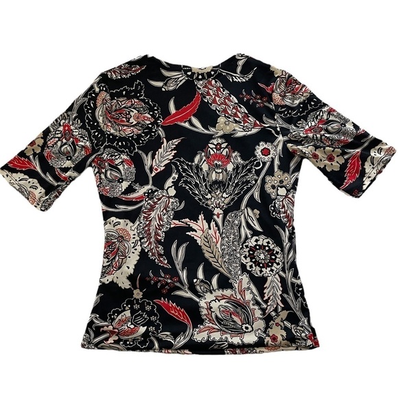 JONES WEAR short-sleeve ruched blouse - Picture 3 of 5